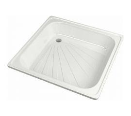 Поддон MIXLINE квадрат 0,8x0,8x0,15 стальной d 50 526253 