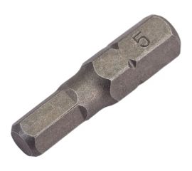Вставка-бита 1/4""DR шестигранная, H5, 25 мм Ombra 514250 