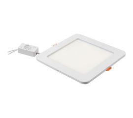 Светодиодный встраиваемый светильник General Lighting Systems квадрат 18W 223*223 413800 