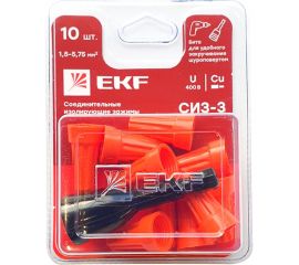 СИЗ-3 EKF 1,5-5,75мм2 блистер 10шт. plc-cc-5-b 