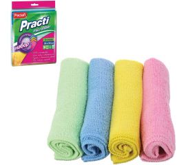 Универсальные салфетки PACLAN Practi Microfiber 4 шт 410260 