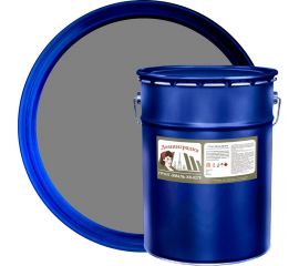 Грунт-эмаль Мицар ХВ-0278 25 кг серый УТ000010322 