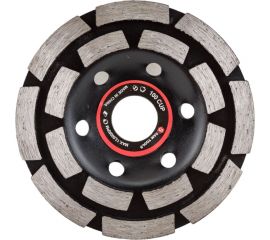 Чашка алмазная 2-х рядный сегмент 100 мм SAMGRUPP 16124 