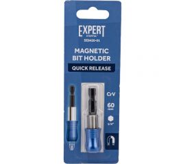Держатель магнитный для бит Expert 60 мм, 1/4"" STARTUL SE8420-01 