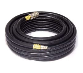 Шланг резиновый с быстроразъёмными соединениями 15x8 мм, 10 м PI TOOLS 7495 