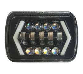 Фара рабочего света Nord-Yada 65 Вт, прямоугольная, 13 диодов, 1200х140х65 мм 908820 