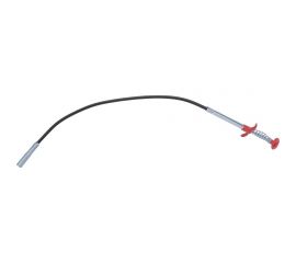 Сантехнический трос с зажимом для прочистки труб и удаления засоров PARK 60 см 105031 