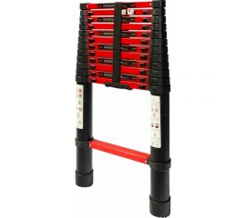 Телескопическая лестница WORKY BLACK 3.8 м, 13 ступеней ARD239080 