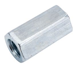 Соединительная гайка Метиз-Эксперт М12 оц DIN 6334 уп. 100 шт. БП-00033369 