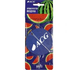 Автомобильный ароматизатор воздуха ACG аромат арбуз 1021612 