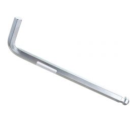 Г-образный 6-гранный длинный ключ с шаром ROCKFORCE 14мм RF-76514L 