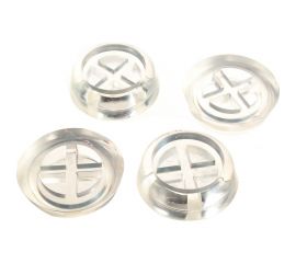 Антивибрационные подставки Vortex из ПВХ 48 мм 26010 