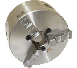 Патрон токарный 250 мм 3-х кулачковый 7100-0009П, аналог Гродно CNIC 34052 