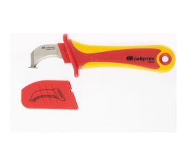 Диэлектрический нож для снятия оплетки электрокабелей СИБРТЕХ 78808 