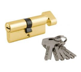 Цилиндровый механизм НОРА-М STD AL ЛПВ-70 35-35 золото 16559 