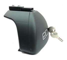 Комплект опор ED 2-201F для автомобилей с гладкой крышей, с замком ED2-201F 