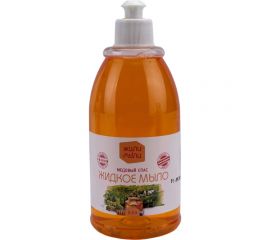 Жидкое мыло Жили-Мыли Медовый спас 0.5 л, флакон с пуш-пуллом 4623722074898 
