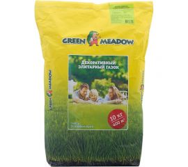 Семена GREEN MEADOW Декоративный элитарный газон 10 кг 4607160330556 