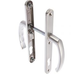 Профильный гарнитур HOPPE 1540/3346 Liege PZ92 F1 серебристый анодир. алюминий, Schnellstift, 37-42мм 65597 