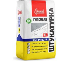 Штукатурка гипсовая Старатели 30 кг 3277/246 