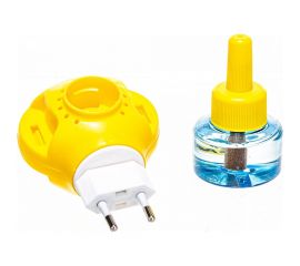 Инсектицидное средство Grass Комплект: электрофумигатор + жидкость NS-0002 