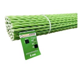 Стеклопластиковая садовая опора Арматура Композит 8 мм, 50 штук по 1 м 4660228920427 