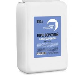 Торф для голубики Сила Суздаля 100 л 4680004062653 