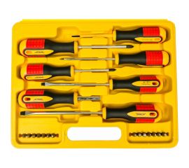 Набор отверток и вставок 21 предмет Энкор 19837 