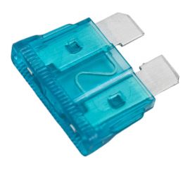 Флажковые предохранители Alca 15 А, 100 шт. 692000 