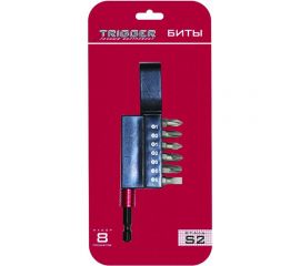 Набор бит 8 предметов ТРИГГЕР 84994 тов-160271 