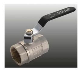 Шаровой кран Frap 1 вн/вн рукоятка 531297 