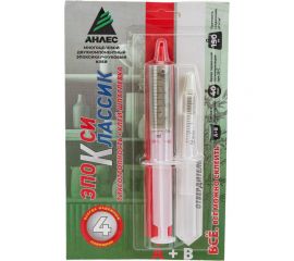 Клей-шпатлевка Анлес ЭпоксиКлассик 11 мл 70023 