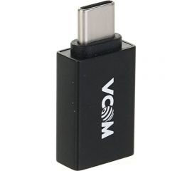 Переходник OTG VCOM USB 3.1 Type-C - USB 3.0 A f, металлический корпус CA431M 