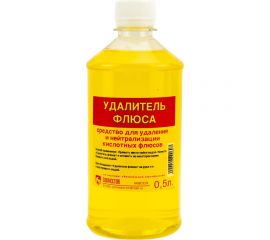 Удалитель флюса 500 мл Connector UD-FL-500 