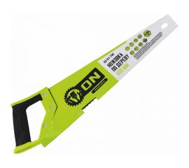 Ножовка по дереву ON 2-х сторонняя заточка, закаленный зуб 8 мм, 400 мм 03-01-740 