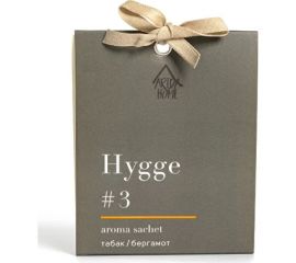 Ароматическое саше ARIDA HOME Хюгге №3 Табак/Бергамот 10 гр АР 100-184 