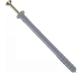 Дюбель-гвоздь Госкреп 6x40 пот. манж., полипропилен, 16 шт. (подвес) 4-0012730 