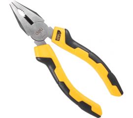 Комбинированные плоскогубцы DELI DL2006 160мм, CrV, двухкомпонентная рукоять 98444 