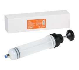 Профессиональный сливной/заливной шприц Airline пластик, 200 мл ATBA001 