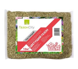 Семена газона ГазонCity Настоящий ЦВЕТУЩИЙ 0.3 кг 17492638 