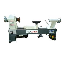Токарный станок по дереву REALREZ R-1018 370 В REZ-R-1018 370 W 