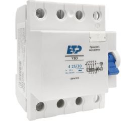Устройство защитного отключения ETP УЗО 4P 25А тип АС 30 мА 4,5 кА 18012 