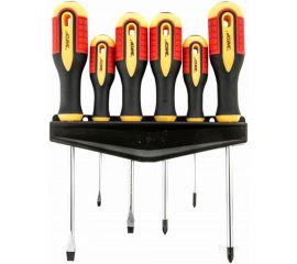 Набор отверток Энкор с трехкомпонентной рукояткой 19836 