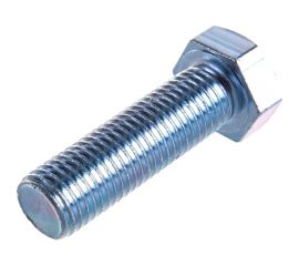 Болт с шестигранной головкой Метизный двор 24x80, DIN 933, 10 шт 4690441036094 