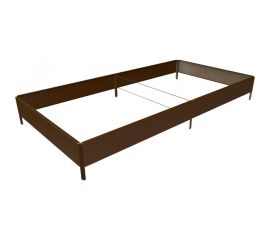 Готовая грядка Delta-Park GX 0.95х1.9 м, коричневая 30020GX_95180Br 