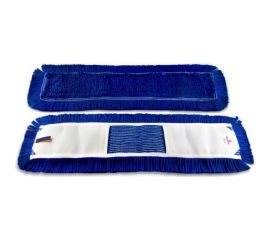 Моп для швабры Метлана Свиппи-60 синий, хлопок 2402 