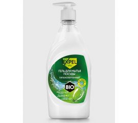 Гель для мытья посуды Expel первый снег (без запаха) 520 мл (12) TS00041 