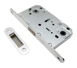 Магнитная бесшумная защелка Trodos CX410B-S CP хром 202133 