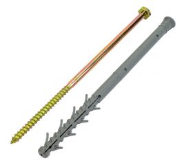 Фасадный дюбель Tech-Krep TSX-S 10x200 мм, 25 шт. 151680 