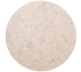 Диск войлочный на липучке Normal СЕРЫЙ (125х6 мм) SKRAB 35560 